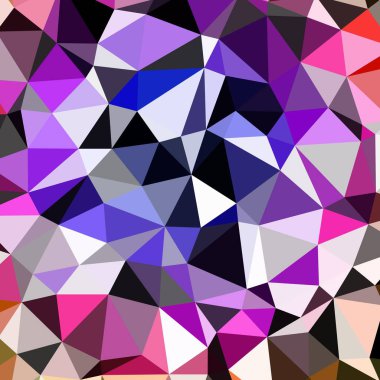 Arka plan çok renkli geometrik poligonal.