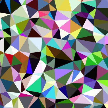 Arka plan çok renkli geometrik poligonal.