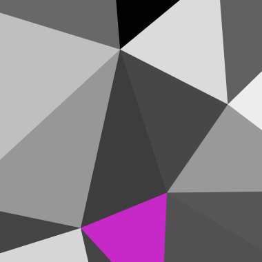 Arka plan çok renkli geometrik poligonal.