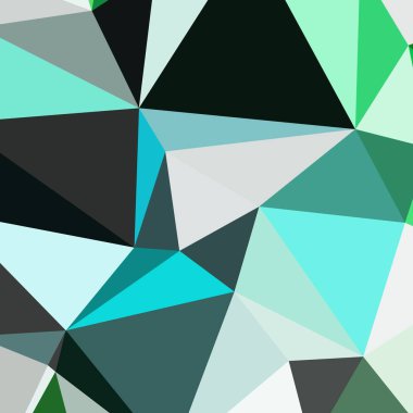 Arka plan çok renkli geometrik poligonal.