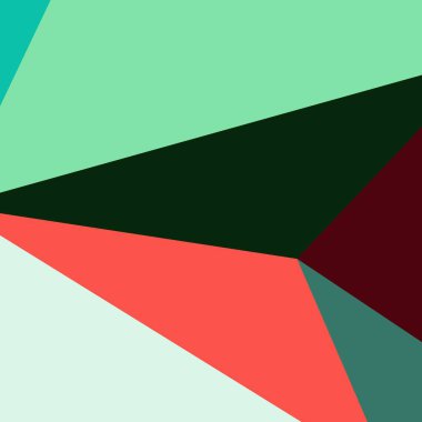 Arka plan çok renkli geometrik poligonal.