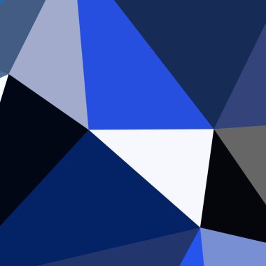 Arka plan çok renkli geometrik poligonal.