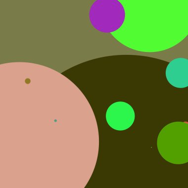 Daire geometrik zarif arka plan çok renkli desen.