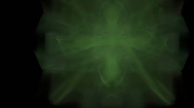 Fantezi kaotik renkli fraktal desen. Soyut Fraktal şekiller. 3D render resimde arka plan veya duvar kağıdı.