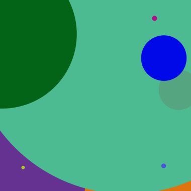 Daire geometrik büyük arka plan çok renkli desen.