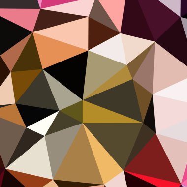 Arka plan çok renkli geometrik poligonal.