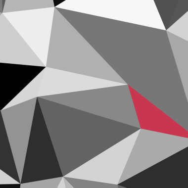 Arka plan çok renkli geometrik poligonal.