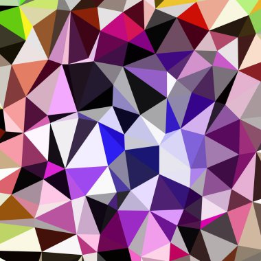 Arka plan çok renkli geometrik poligonal.