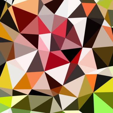 Arka plan çok renkli geometrik poligonal.