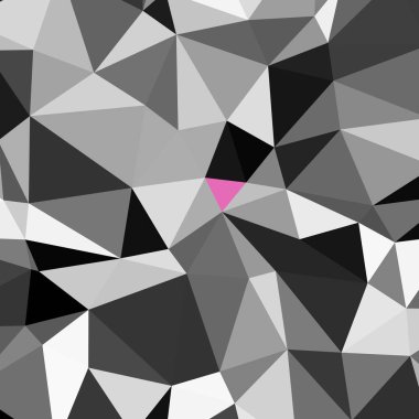 Arka plan çok renkli geometrik poligonal.