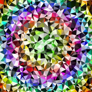 Arka plan çok renkli geometrik poligonal.