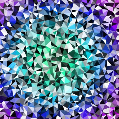 Arka plan çok renkli geometrik poligonal.