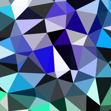 Arka plan çok renkli geometrik poligonal.