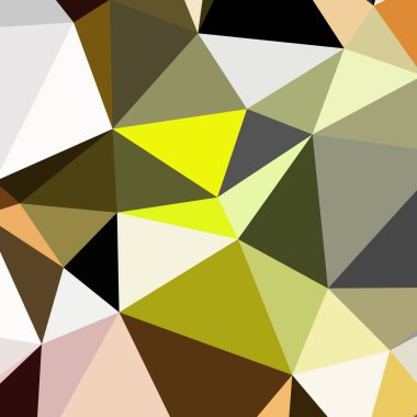 Arka plan çok renkli geometrik poligonal.