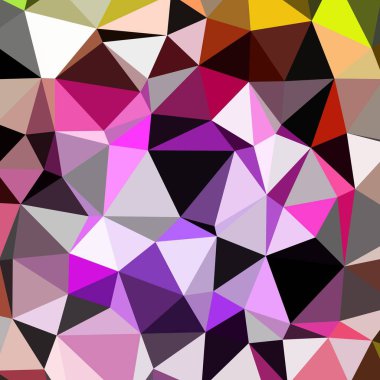 Arka plan çok renkli geometrik poligonal.