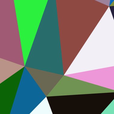 Arka plan çok renkli geometrik poligonal.