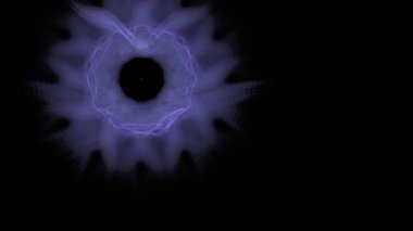 Fantezi kaotik renkli fraktal desen. Soyut Fraktal şekiller. 3D render resimde arka plan veya duvar kağıdı.