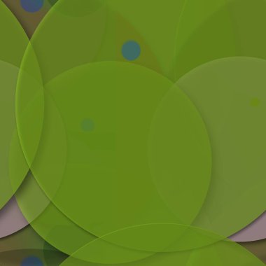 Çok renkli geometrik daire arka plan seamless modeli.