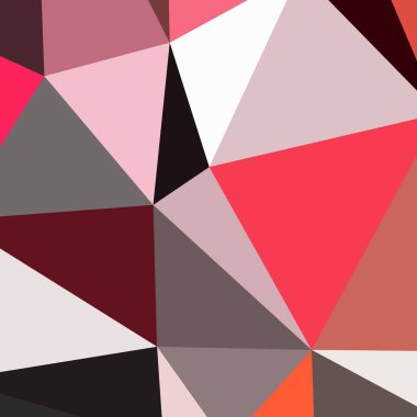 Arka plan çok renkli geometrik poligonal.