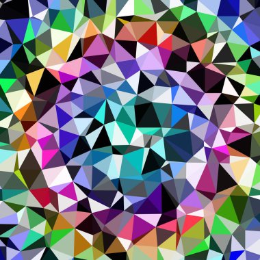 Arka plan çok renkli geometrik poligonal.