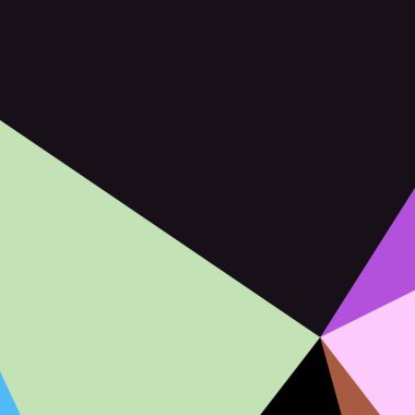 Arka plan çok renkli geometrik poligonal.