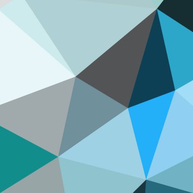 Arka plan çok renkli geometrik poligonal.