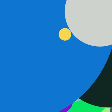 Daire geometrik büyük arka plan çok renkli desen.