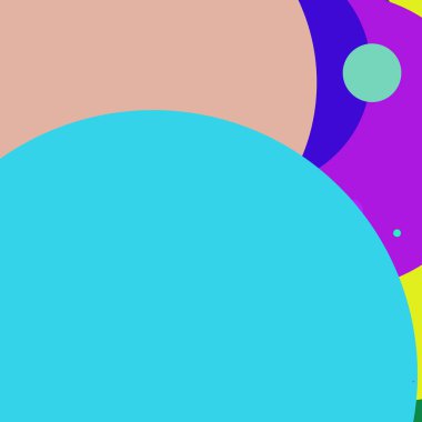 Daire geometrik zarif arka plan çok renkli desen.