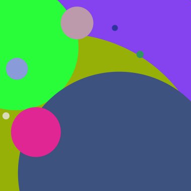 Daire geometrik güzel arka plan çok renkli desen.