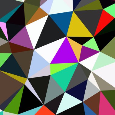 Arka plan çok renkli geometrik poligonal.