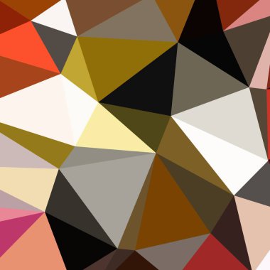 Arka plan çok renkli geometrik poligonal.