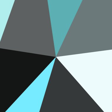 Arka plan çok renkli geometrik poligonal.