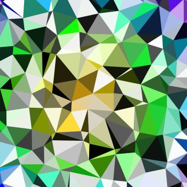 Arka plan çok renkli geometrik poligonal.