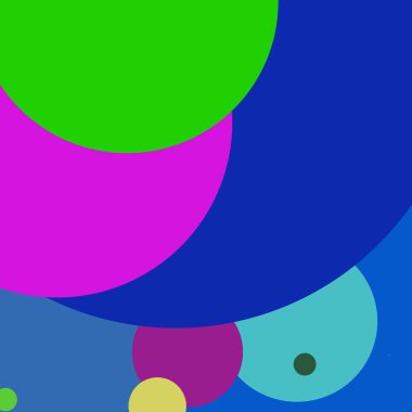 Daire geometrik güzel arka plan çok renkli desen.