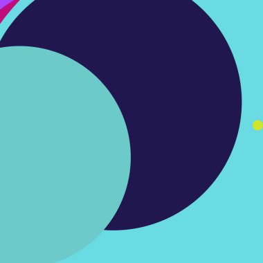 Daire geometrik zarif arka plan çok renkli desen.