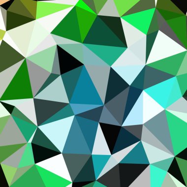 Arka plan çok renkli geometrik poligonal.