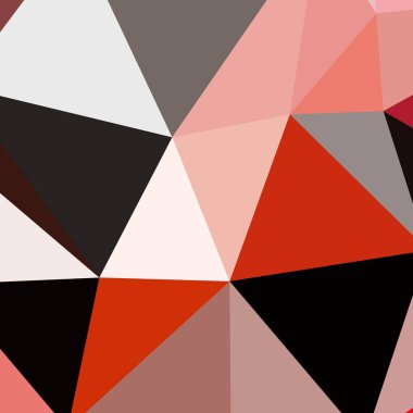 Arka plan çok renkli geometrik poligonal.