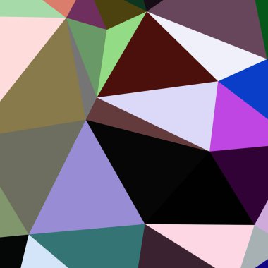 Arka plan çok renkli geometrik poligonal.