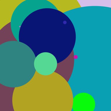 Daire geometrik büyük arka plan çok renkli desen.