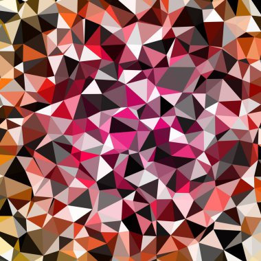 Arka plan çok renkli geometrik poligonal.