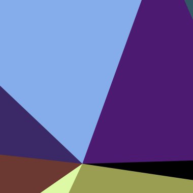 Arka plan çok renkli geometrik poligonal.