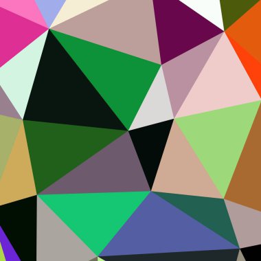 Arka plan çok renkli geometrik poligonal.