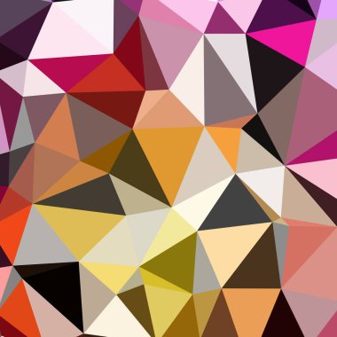 Arka plan çok renkli geometrik poligonal.