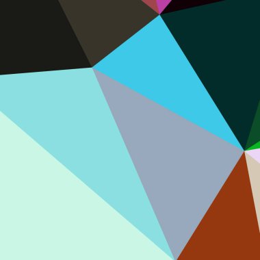 Arka plan çok renkli geometrik poligonal.