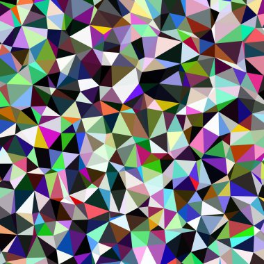 Arka plan çok renkli geometrik poligonal.