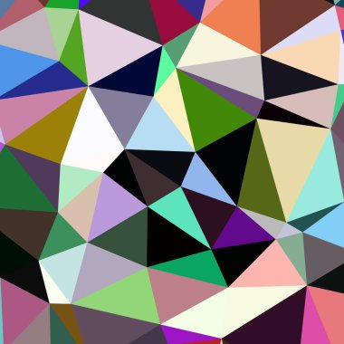 Arka plan çok renkli geometrik poligonal.