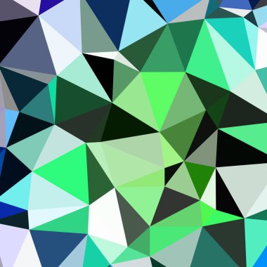 Arka plan çok renkli geometrik poligonal.