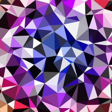 Arka plan çok renkli geometrik poligonal.