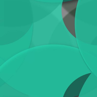 Çok renkli geometrik daire arka plan seamless modeli.