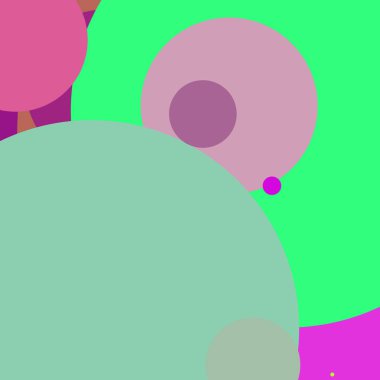 Daire geometrik büyük arka plan çok renkli desen.